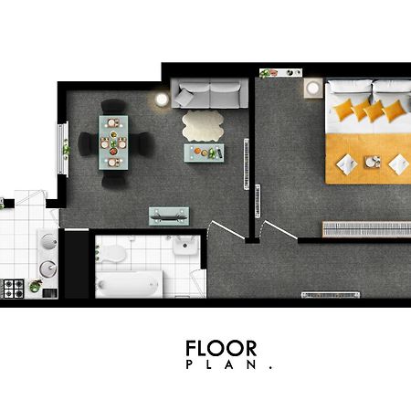 Albion Apartment By Klass Living Coatbridge Ngoại thất bức ảnh