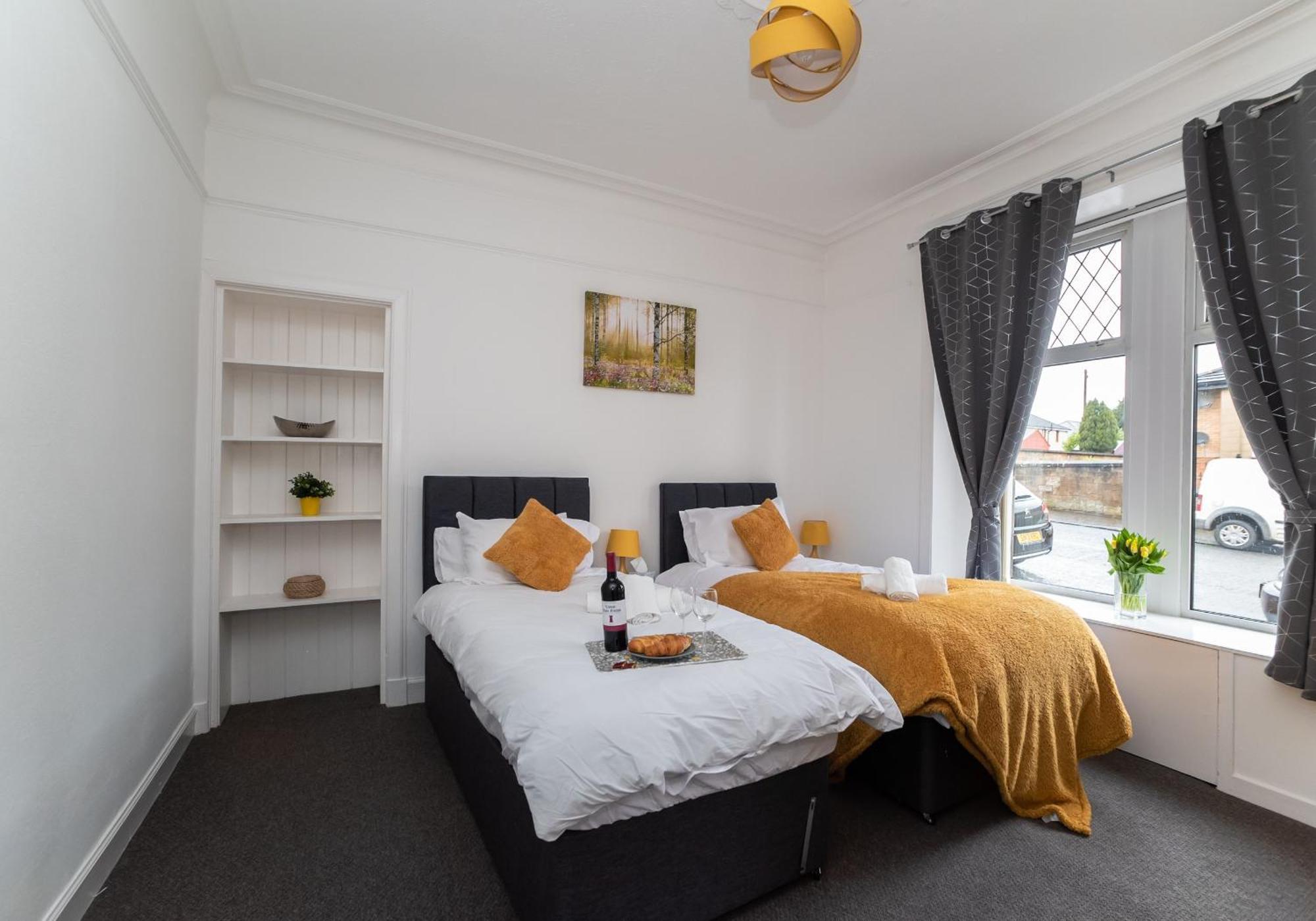 Albion Apartment By Klass Living Coatbridge Ngoại thất bức ảnh