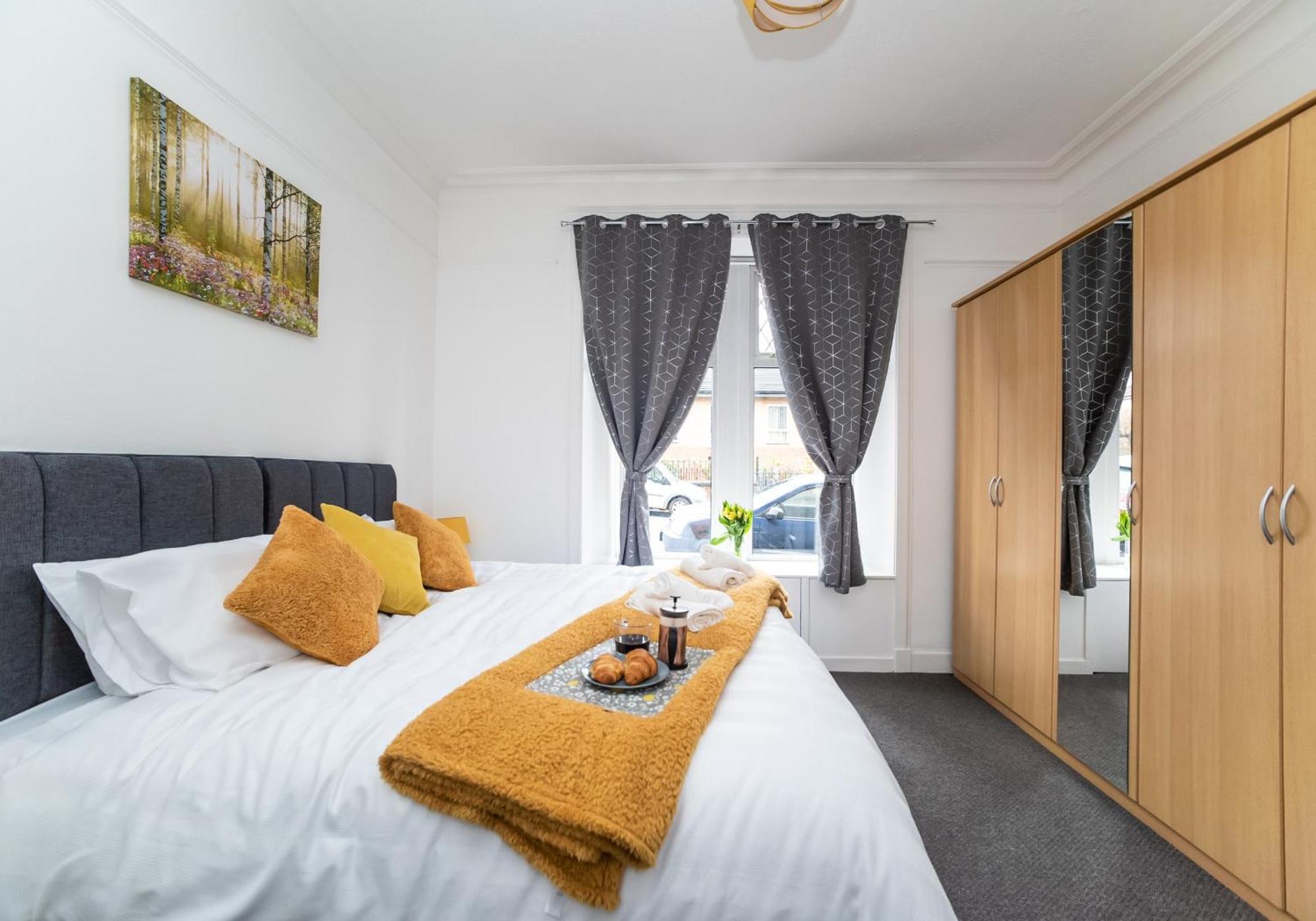 Albion Apartment By Klass Living Coatbridge Ngoại thất bức ảnh