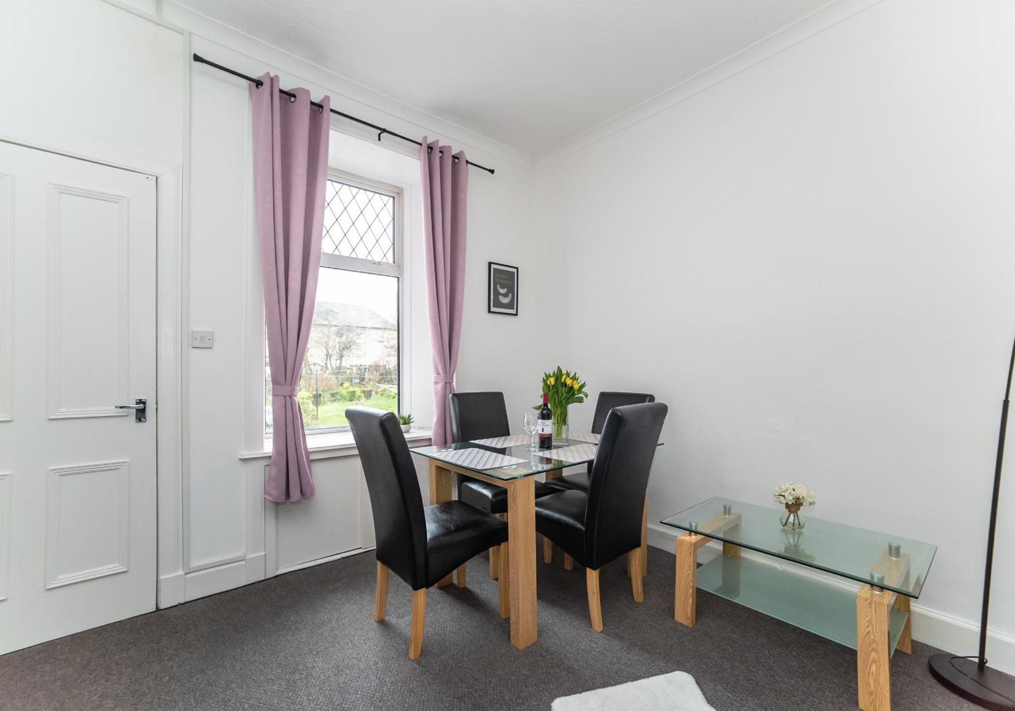 Albion Apartment By Klass Living Coatbridge Ngoại thất bức ảnh