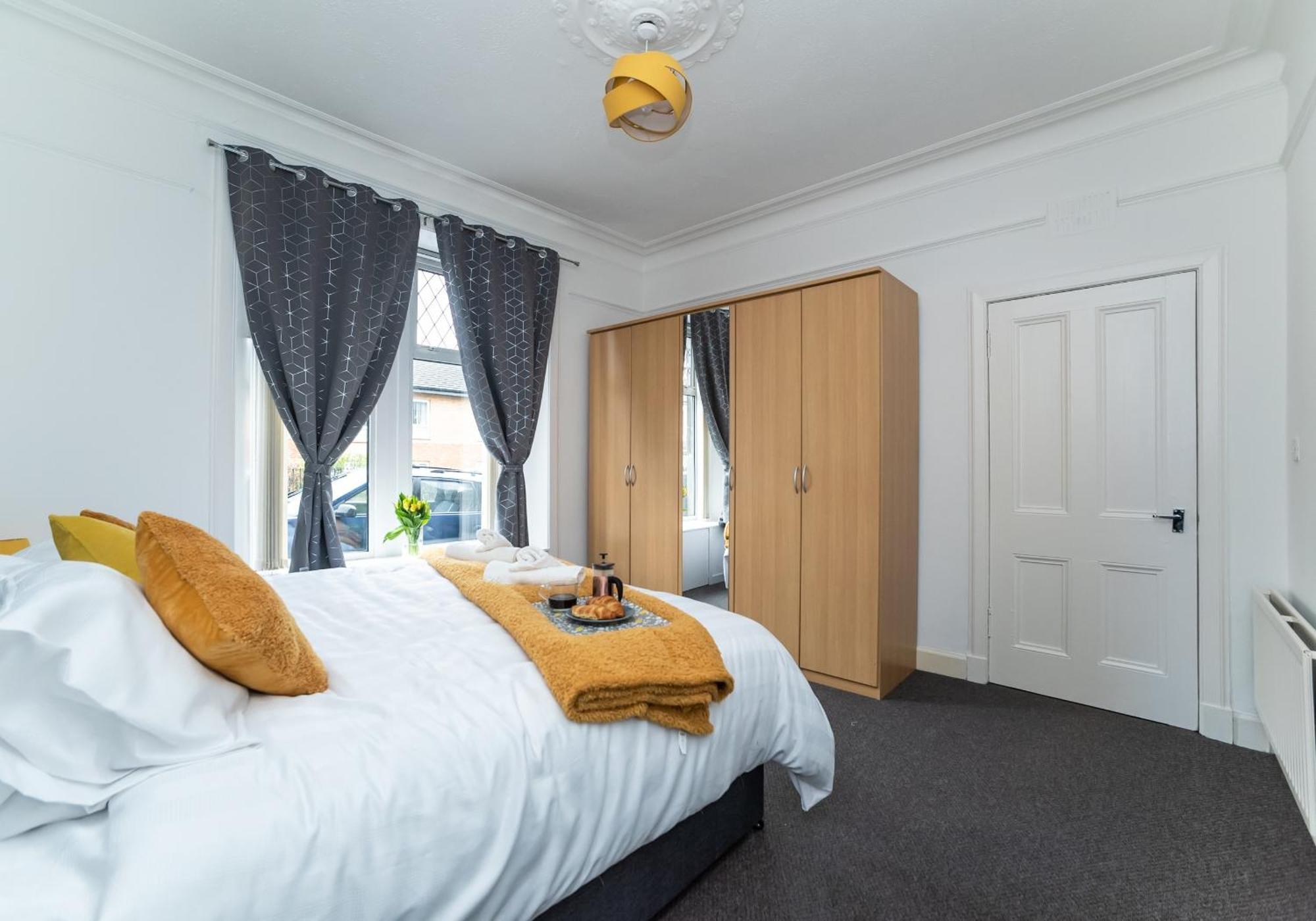 Albion Apartment By Klass Living Coatbridge Ngoại thất bức ảnh